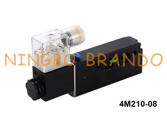 tipo 5/2 válvula electromagnética G1/4” 24VDC 220VAC de 4M210-08 Airtac de Namur