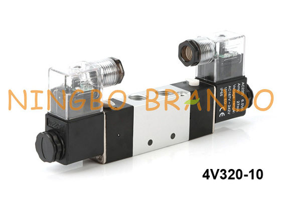 tipo válvula electromagnética neumática 4V320-10-DC24V DC24V de 4V320-10 Airtac