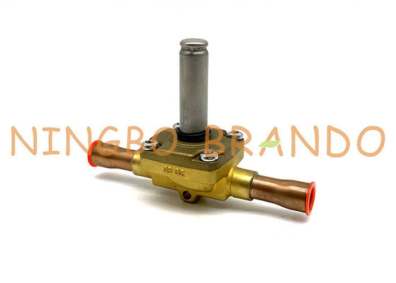 Válvula electromagnética de la refrigeración de la pulgada ODF 032L1217 032L1188 de EVR 10 el 1/2”