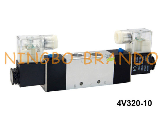 tipo manera doble neumática 24V 220V de 4V320-10 Airtac de la válvula electromagnética 5/2