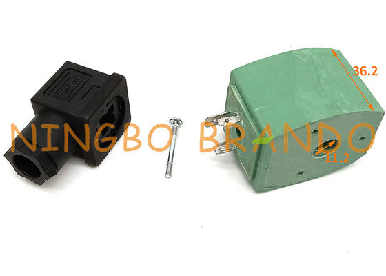 Tipo bobina de ASCO del solenoide 238513-117 del diámetro de agujero de 11.4m m 24V DC 238513-017