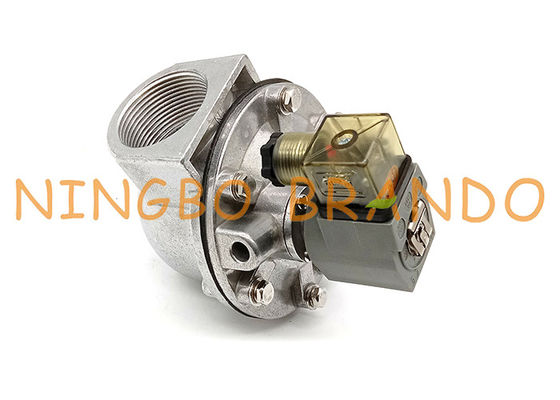 Piloto integral Dust Collector Valve del hilo de ángulo recto de CA35T 1-1/4”