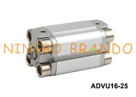 Tipo acción doble de Festo del cilindro neumático del acuerdo de ADVU-16-25-P-A