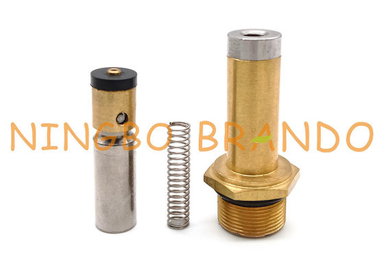Conversión Kit Solenoid Valve Stem del LPG CNG de los sellos de M18 Seat NBR