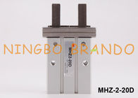Tipo neumático MHZ2-20D de SMC del cilindro del agarrador del aire del robot de 2 fingeres