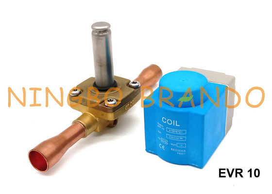 Válvula electromagnética para el tipo EVR 10 NC 5/8&quot; de la HVAC Danfoss 032L1214