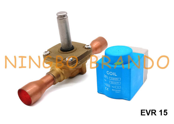 Válvula electromagnética en el tipo EVR 15 NC 7/8&quot; de la HVAC Danfoss 032L1225