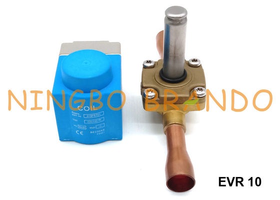 Danfoss mecanografía EVR 10 NC 5/8&quot; refrigeración la válvula electromagnética 24V 220V