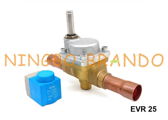 Danfoss mecanografía a refrigeración de EVR 25 NC la válvula electromagnética 1 1/8&quot; CA de 24V DC 220V