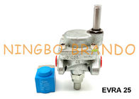 Danfoss mecanografía a refrigeración del amoníaco 032F6225 de EVRA 25 la válvula electromagnética