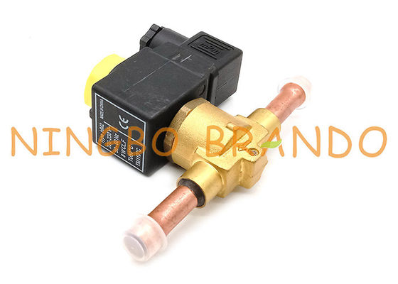 1068/3 3/8&quot; válvula electromagnética de congelación del sistema de refrigeración de la soldadura