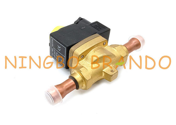 1078/4 válvula electromagnética del aire acondicionado HM2 de la soldadura del 1/2” ODS ODF