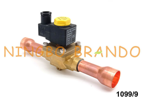 Castel Type 1099/9 válvula electromagnética de la refrigeración 1 1/8&quot; 220VAC