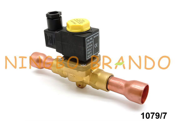 Castel Type 1079/7A6 válvula electromagnética de 7/8 pulgada usada en la refrigeración