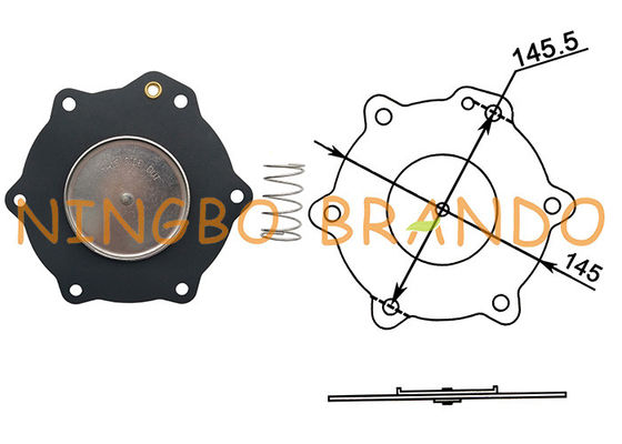 2&quot; pulso C113686 Jet Valve Diaphragm Repair Kit de C113685 2-1/2”