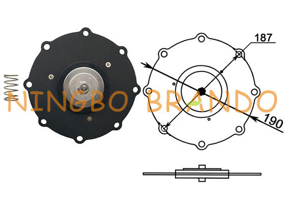 C113928 3&quot; pulso Jet Valve Replacement Diaphragm de la pulgada SCEX353.060