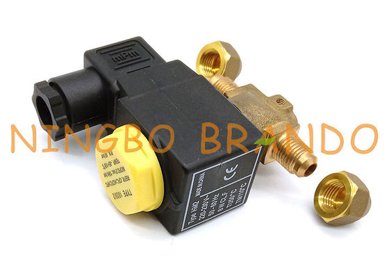 1020/2 1020/2A6 pulgada SAE Refrigeration Solenoid Valve de 1020/2A7 1/2”