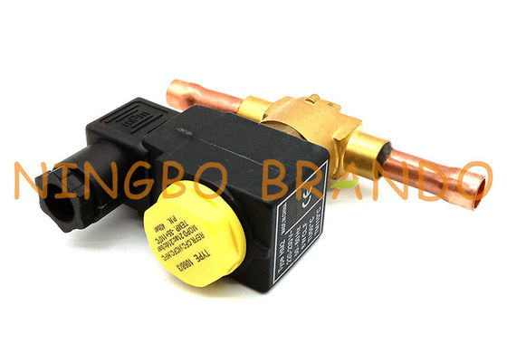 1068/3 1068/3A6 1068/3A7 3/8&quot; válvula electromagnética de la refrigeración de la soldadura de la pulgada