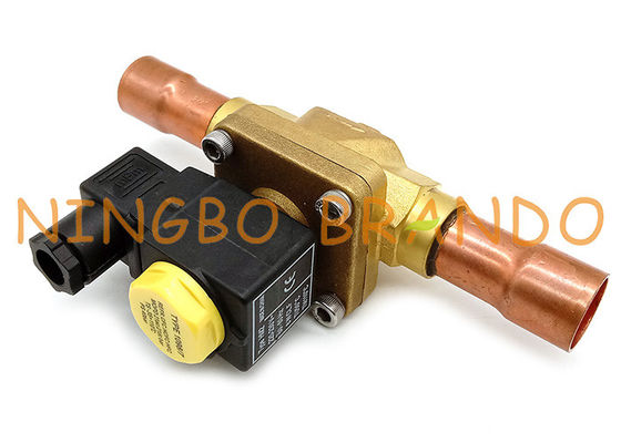 1098/7 1098/7A6 1098/7A7 7/8&quot; válvula electromagnética de la refrigeración de la soldadura