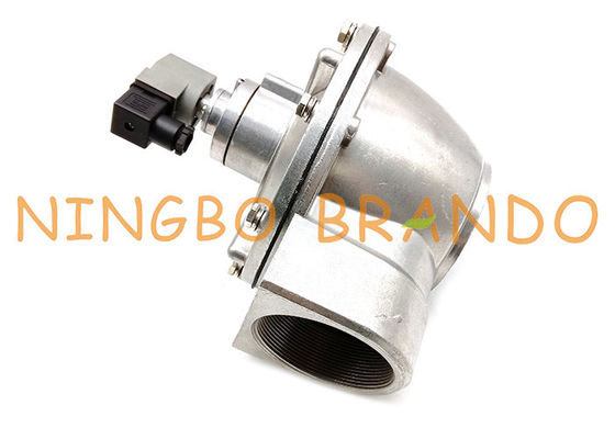 CA76T 3&quot; pulso de ángulo recto Jet Valve de Baghouse del diafragma de la pulgada