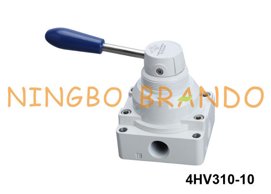 El tipo palanca de 4HV310-10 Airtac de la mano de la válvula de control direccional actuó