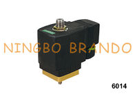 Válvula electromagnética de cobre amarillo 6014 C 1,5 de la manera de la base inferior 3 2,0 2,5 NBR EPDM FKM FLNSCH