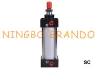 Tipo cilindro neumático temporario ISO 15552 de Airtac de la serie del SC del aire del doble
