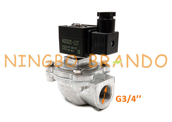SCG353A043 3/4&quot; válvula de diafragma de ángulo recto del sistema del filtro de Baghouse