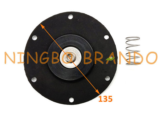 Diafragma de Jet Valve FKM del pulso del filtro de bolso de la pulgada de K4007 M1156 1-1/2