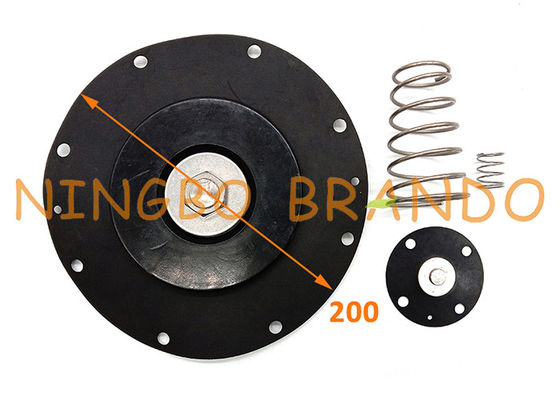 K10201 CA102MM RCA102MM 4 diafragma de Jet Valve FKM del pulso de la pulgada