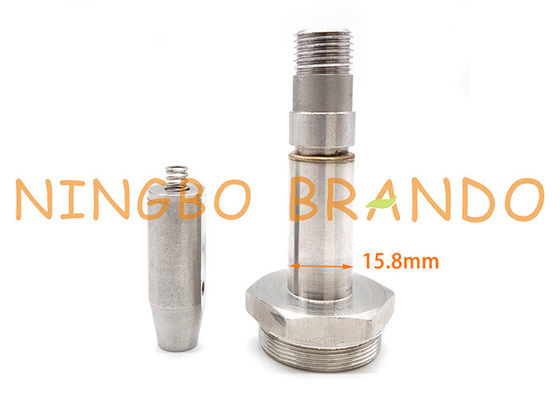 M30 reparación Kit Armature Stem de la válvula electromagnética del hilo SS304 2/2 NC