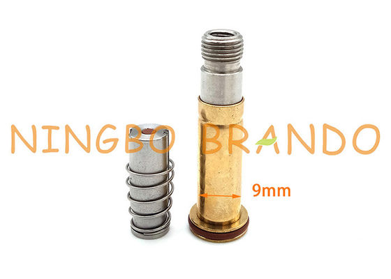 S9 armadura neumática del solenoide del sello del NC FKM de la manera de la válvula electromagnética 3