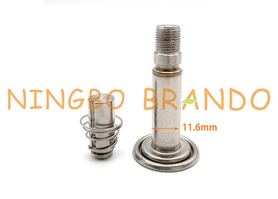 3/2 armadura de acero inoxidable de la válvula electromagnética del émbolo N16382 del NC de la manera