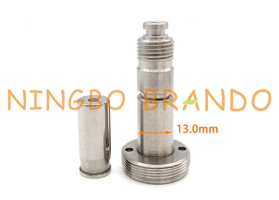 3/2 armadura de la válvula electromagnética del agua de la manera 13.0m m OD NC SS304 KSD