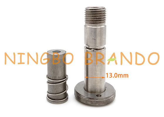 3 armadura de acero inoxidable de la válvula electromagnética del control de flujo de la manera 13.0m m OD