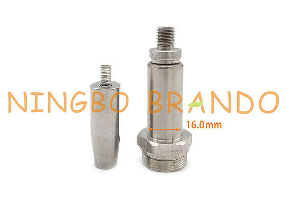 Tronco agua-aire de la armadura del solenoide del sello del NC PTFE de la válvula electromagnética 3/2