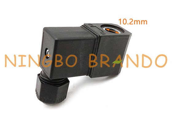 bobina magnética del conector de la prenda impermeable del diámetro de agujero de 10m m DIN43650B