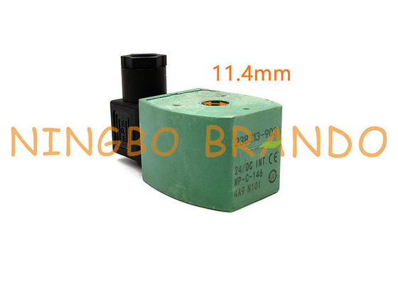 bobina de la válvula electromagnética del agujero 238513-006 24VDC M6-HT MP-C-146 de 11m m