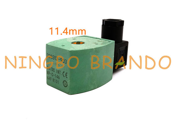 bobina de la válvula electromagnética del agujero 238513-006 24VDC M6-HT MP-C-146 de 11m m