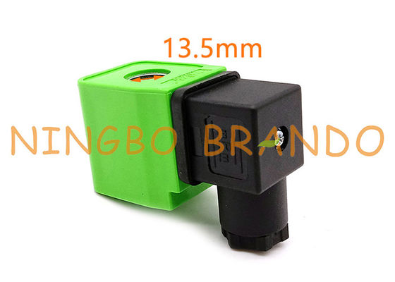 Bobina del solenoide de Jet Valve Green DIN43650A del pulso del colector de polvo de BFEC
