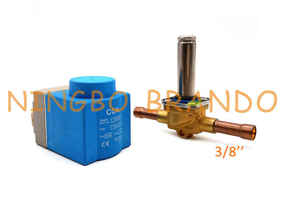032L8079 032F8073 EVR 6 NC 3/8&quot; válvula electromagnética de la refrigeración