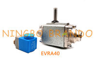 EVRA 40 1 1/2” 2&quot; válvula electromagnética de la refrigeración de la planta del amoníaco