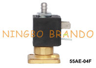 Montaje de cobre amarillo 220V 230V de la base de la válvula electromagnética de la manera del fabricante de café 3