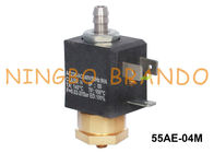 válvula electromagnética de cobre amarillo bidireccional para el fabricante de café de Schaerer 24VDC 220VAC