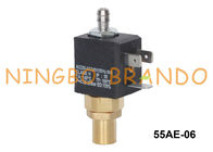 Válvula electromagnética de cobre amarillo 230V bidireccional 240V de las piezas del fabricante de café del café express