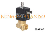 Válvula electromagnética de cobre amarillo de 3 maneras para Sage Coffee Machine 230V 240V