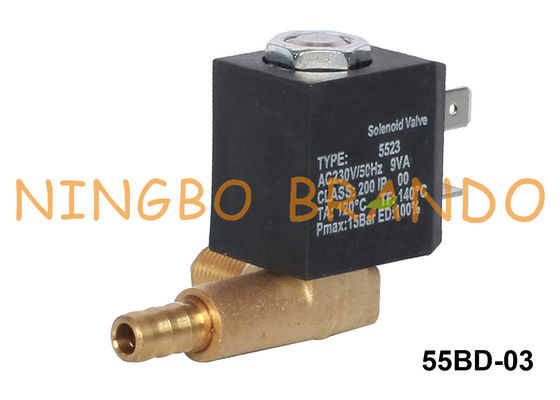 Válvula electromagnética 020E 1161B 1159C RC022A del hierro de vapor de ASTORIA