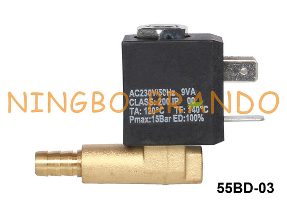 Válvula electromagnética ACM141 ADQ641 CHC3L1 del hierro del generador de vapor de MOULINEX