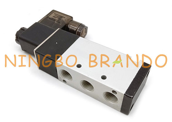 Tipo válvula de control neumática de aire de la manera de 4V310-10 3/8&quot; 5/2 de Airtac