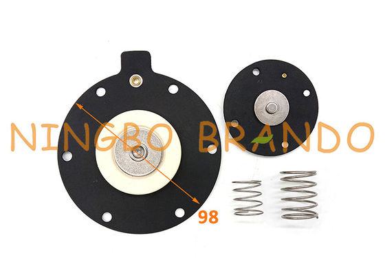 1-1/2” equipo de reparación de Jet Valve Nitrile Rubber Diaphragm del pulso de BFEC